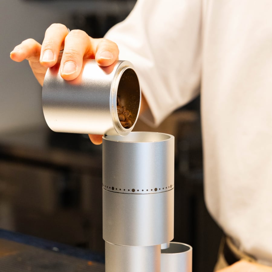 LAGOM mini 2- compact electric coffee grinder (ラゴム ミニ 2) /…